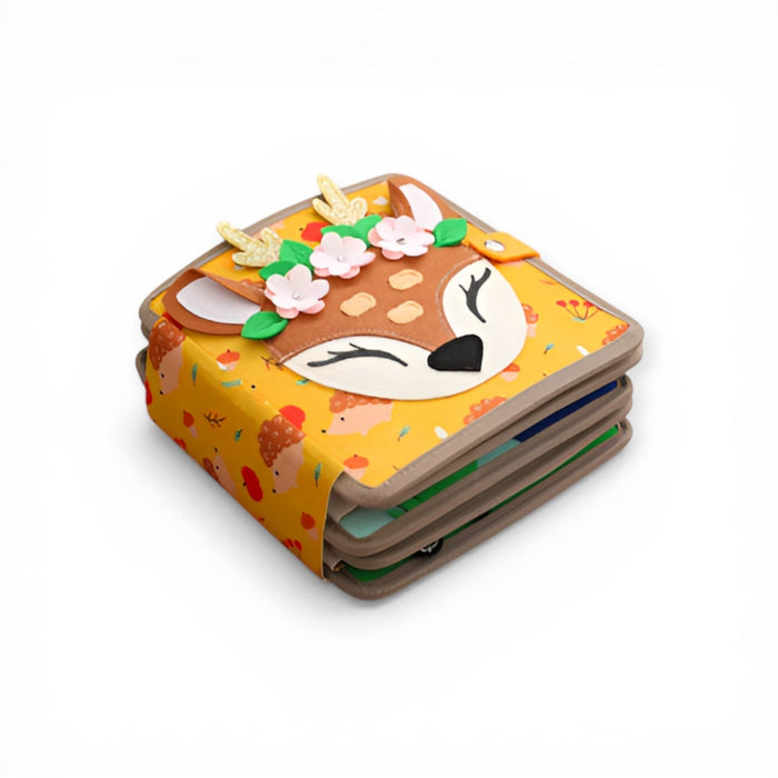 Montessori Busy Board Book – view 1