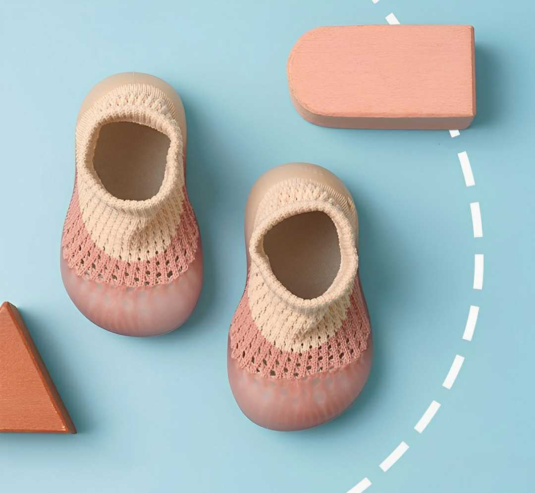 GentleStride Non-Slip Toddler Sock-Shoes | Comfortable Baby Footwear