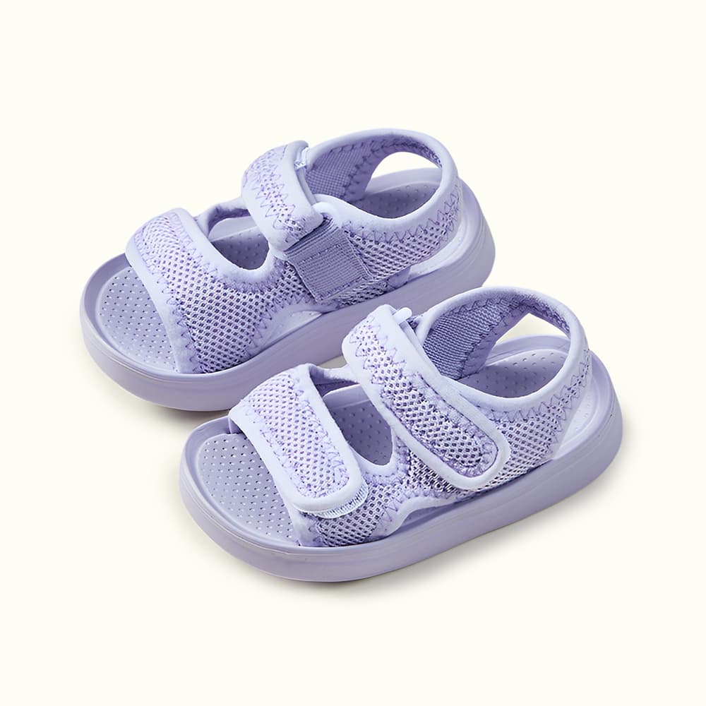 Sunny Meadow Toddler Sandals Yellow | Lightweight Non-Slip Footwear