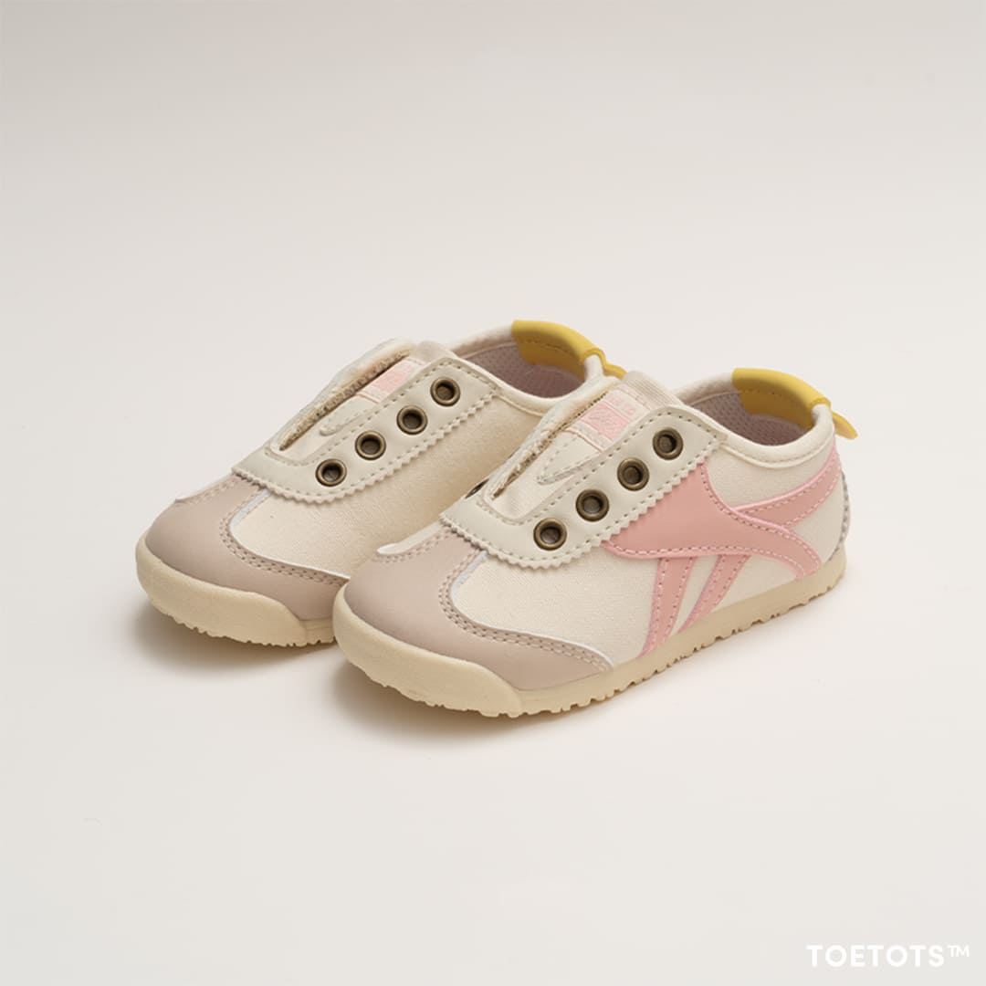 GentleStride Kids Sneakers Grey | Breathable Non-Slip First Walking Shoes
