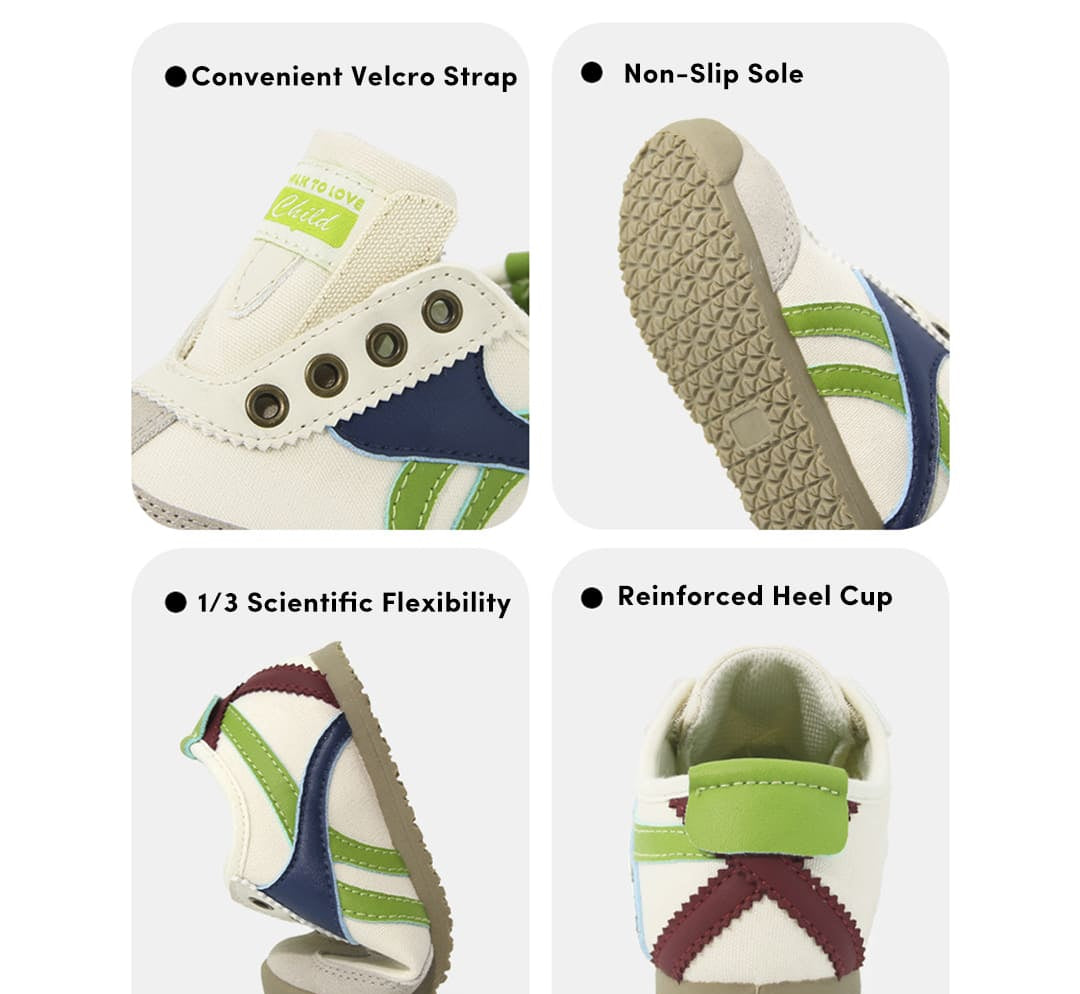 Whimsical Wanderer Kids Sneakers | Breathable Soft Sole Shoes