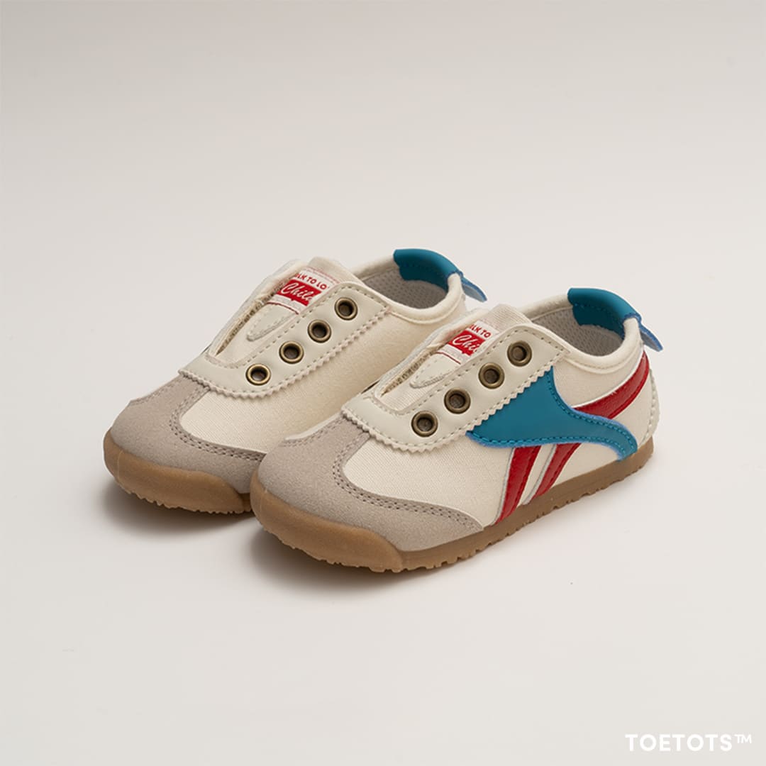 GentleStride Kids Sneakers Grey | Breathable Non-Slip First Walking Shoes