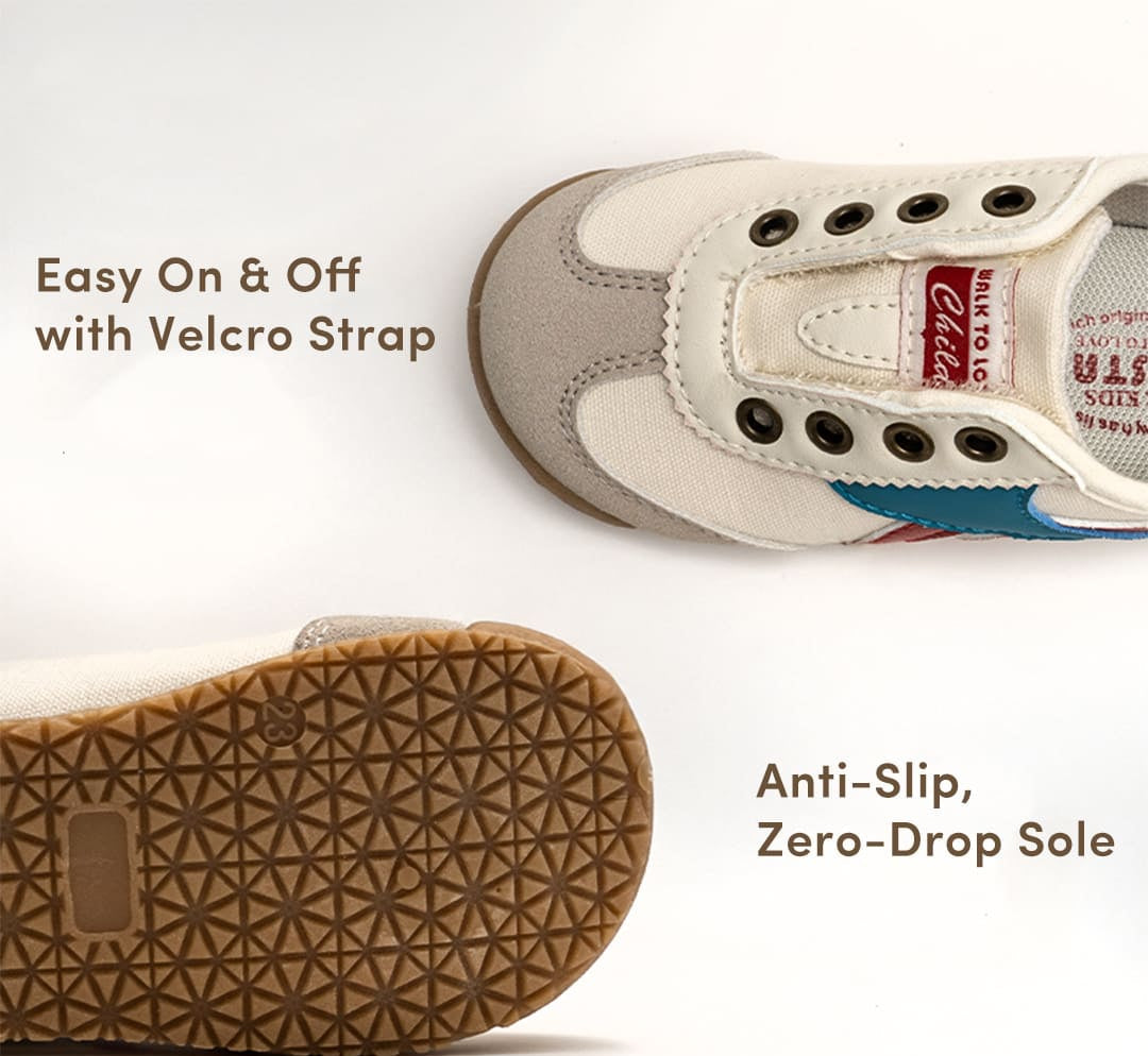 Whimsical Wanderer Kids Sneakers | Breathable Soft Sole Shoes
