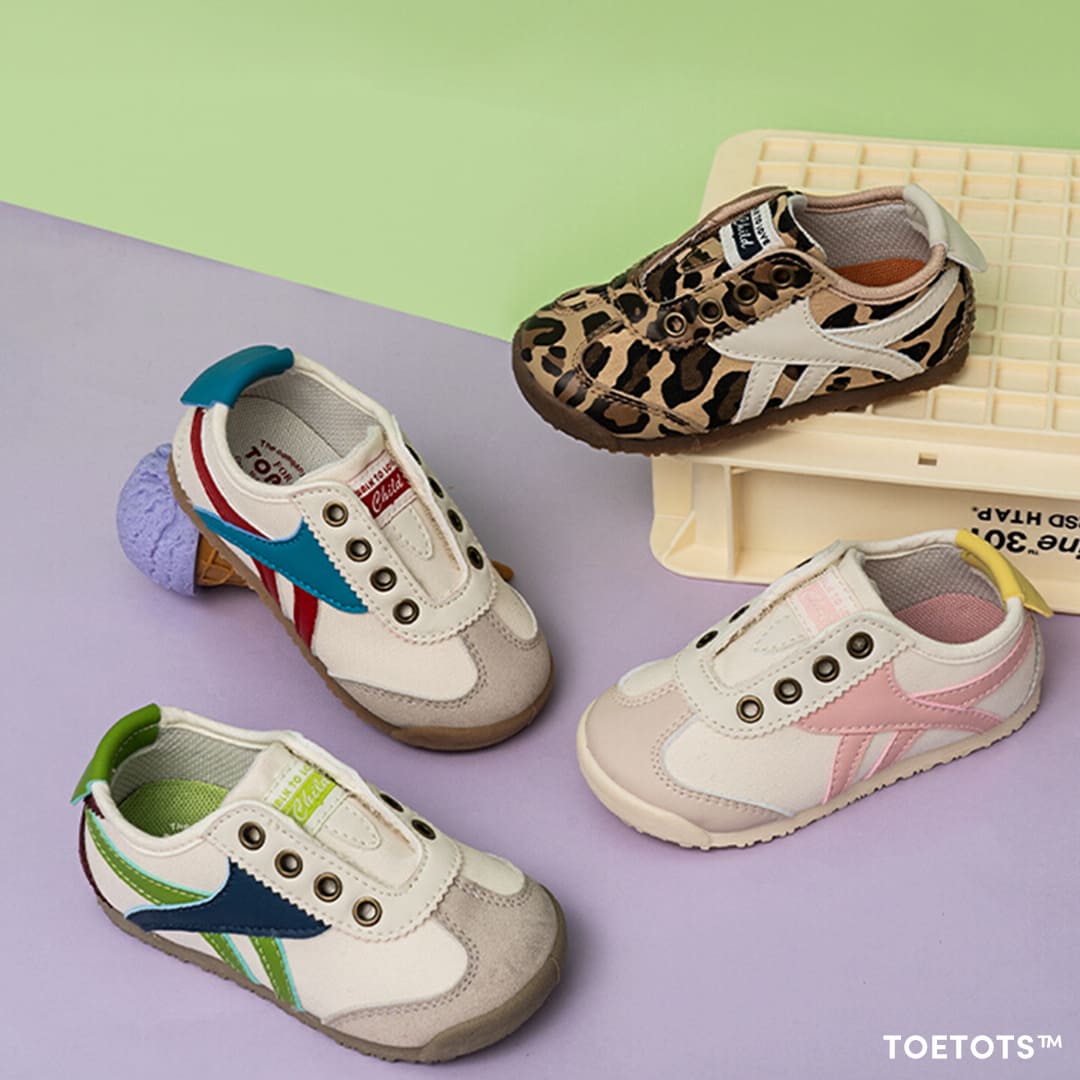 GentleStride Kids Sneakers Grey | Breathable Non-Slip First Walking Shoes