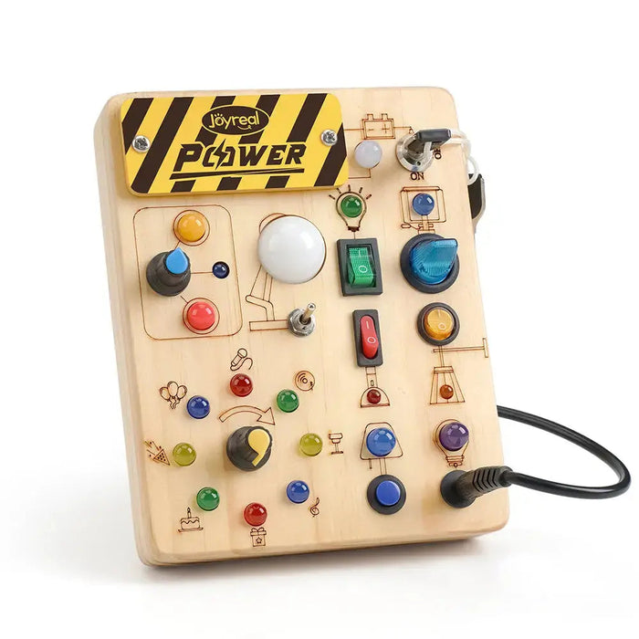 Classic Power LED Busy Board STEM Toys
