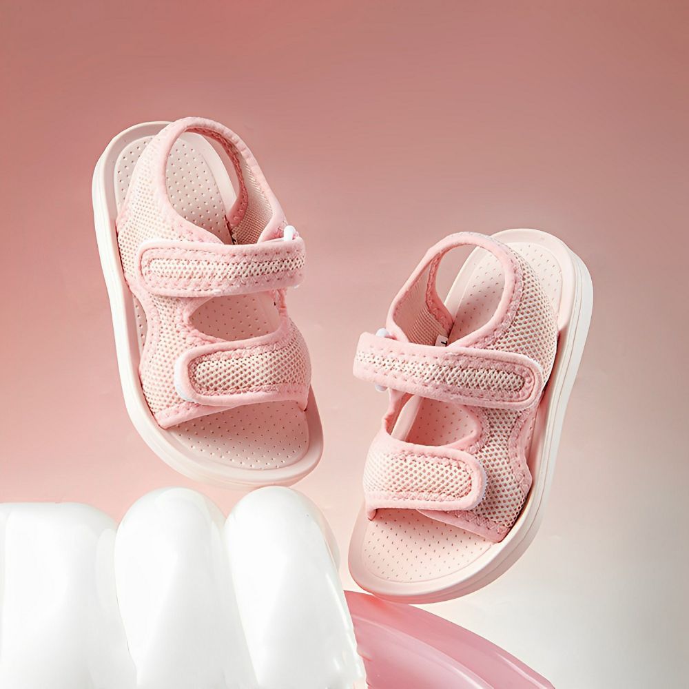 Sunny Meadow Toddler Sandals Yellow | Lightweight Non-Slip Footwear