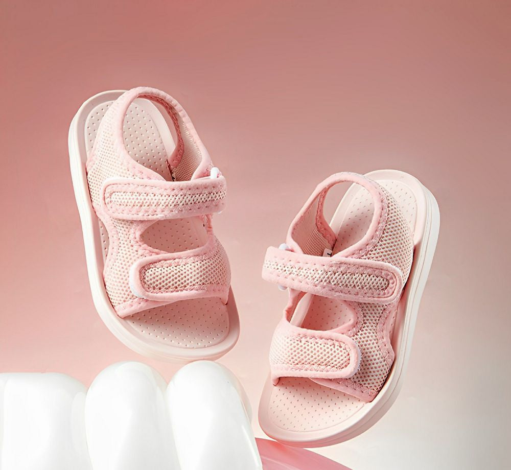 Sunny Meadow Toddler Sandals | Lightweight Non-Slip Footwear