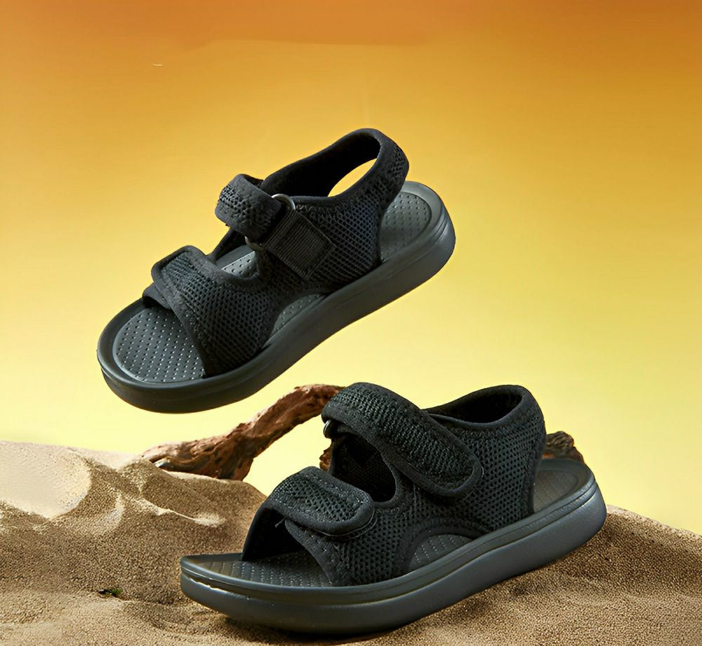 Sunny Meadow Toddler Sandals | Lightweight Non-Slip Footwear