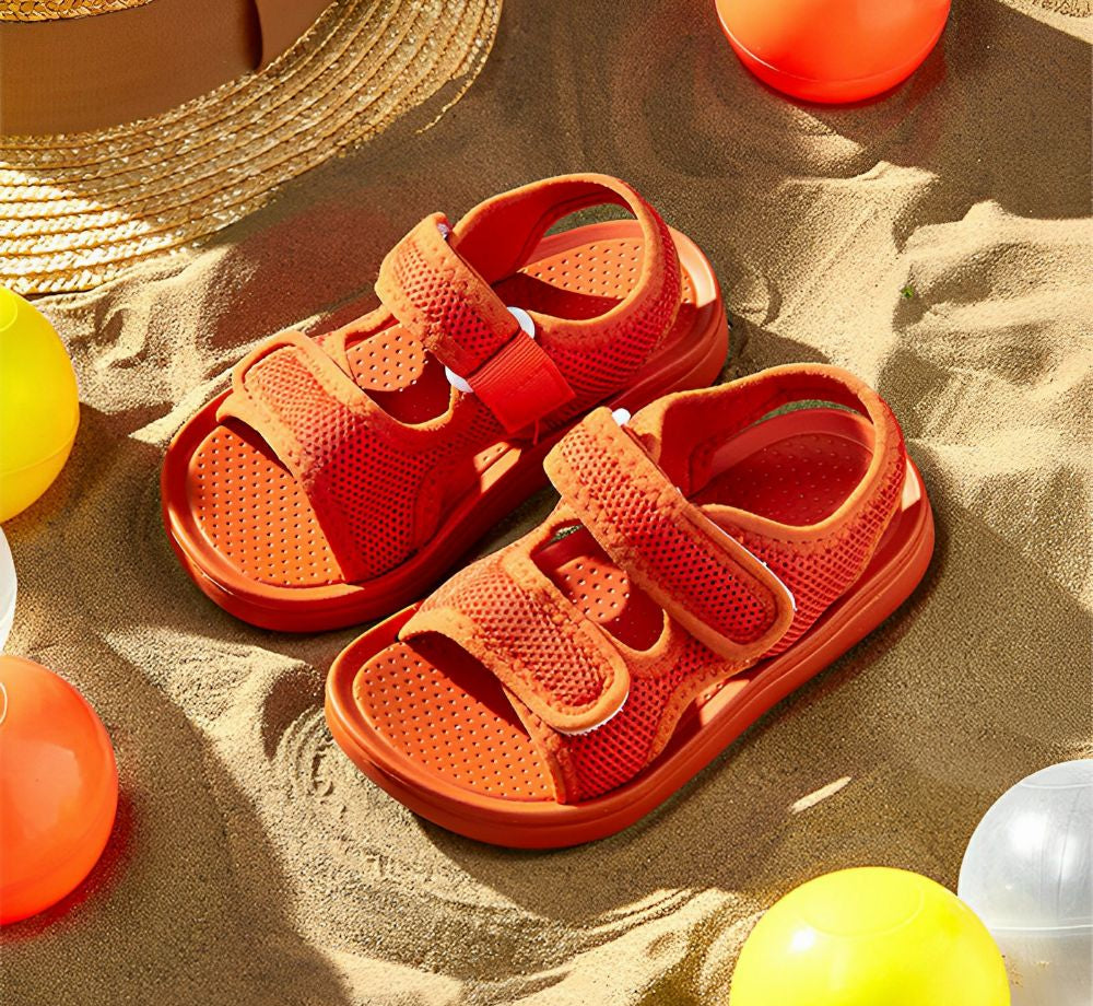 Sunny Meadow Toddler Sandals | Lightweight Non-Slip Footwear