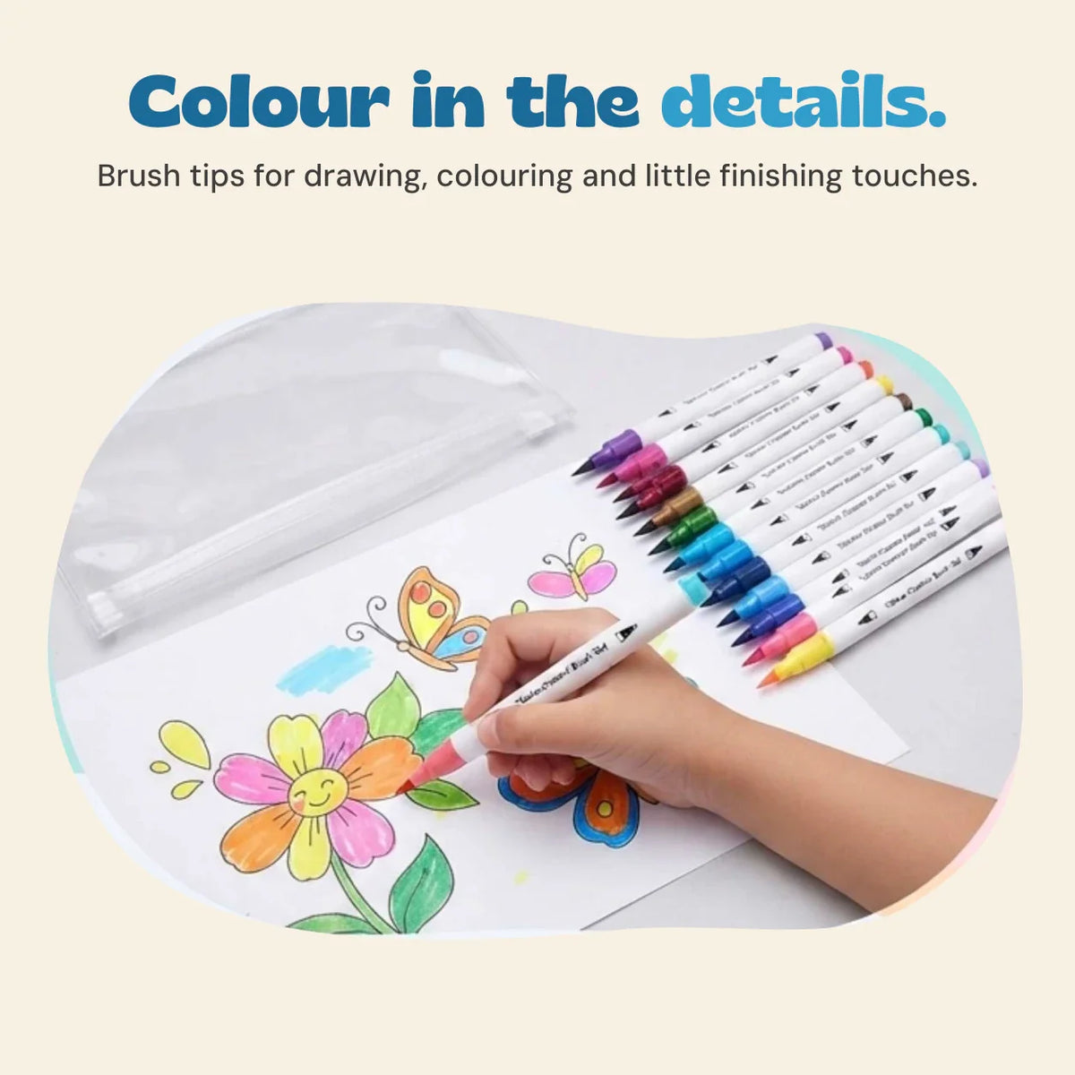 Whimsical Start Art Bundle | Creative Play Set for Ages 3–6
