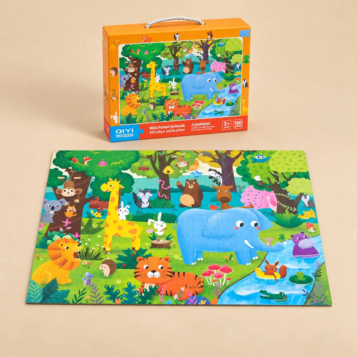Wanderlust Puzzle Adventure Set | Engaging Floor Puzzle for Toddlers