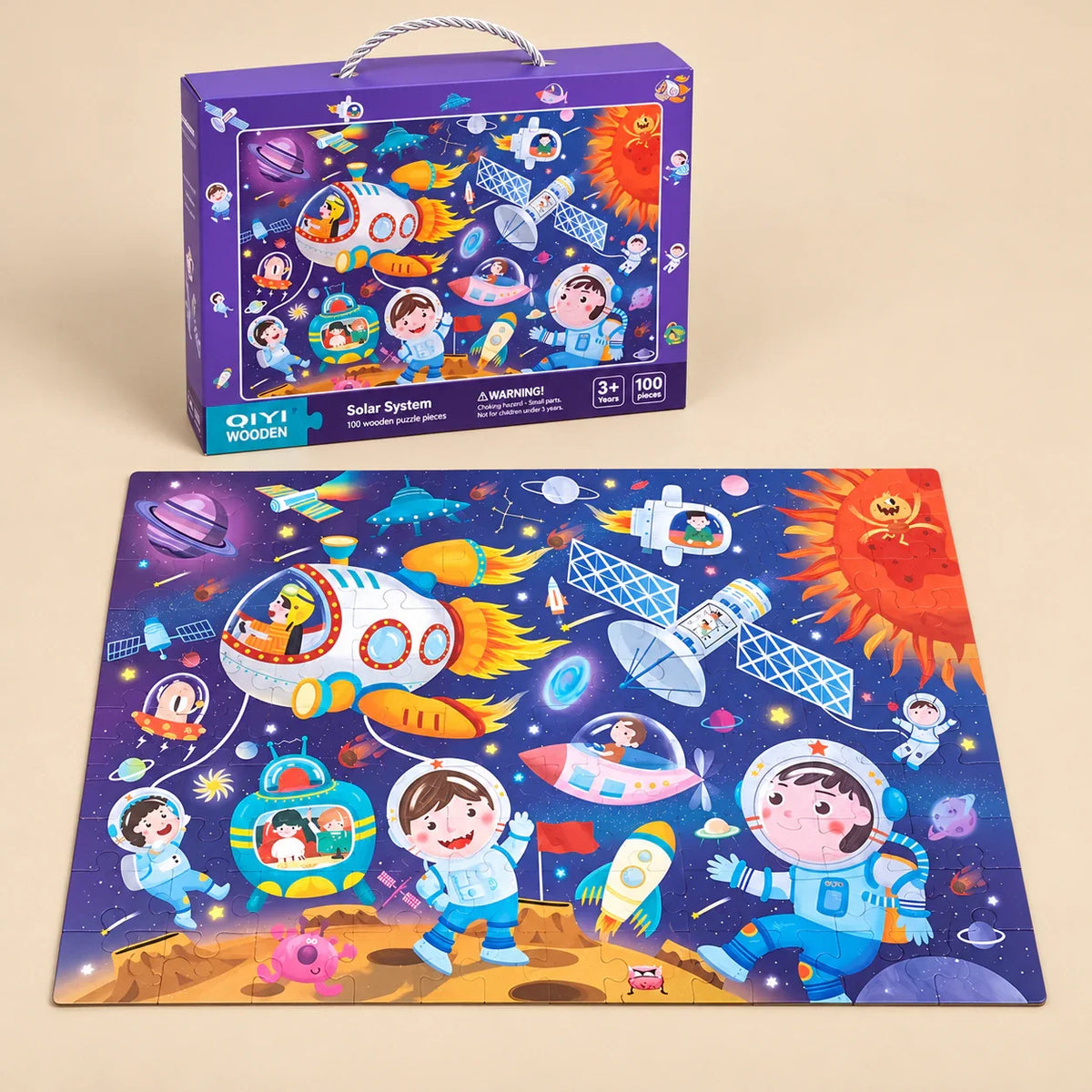 Wanderlust Puzzle Adventure Set | Engaging Floor Puzzle for Toddlers