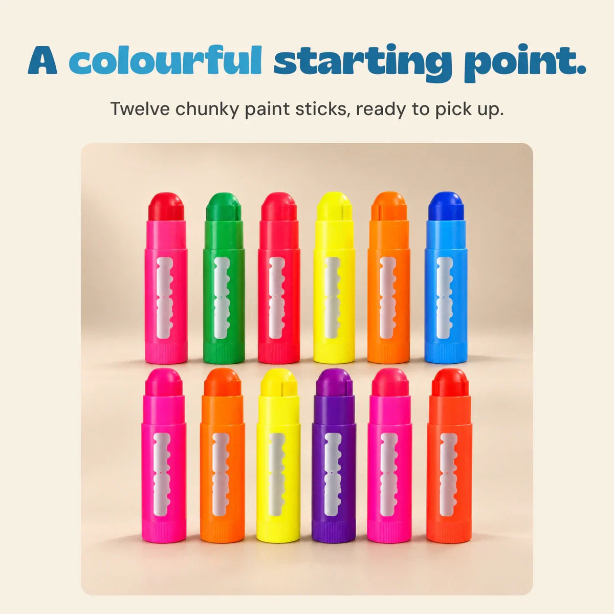 Whimsical Start Art Bundle | Creative Play Set for Ages 3–6