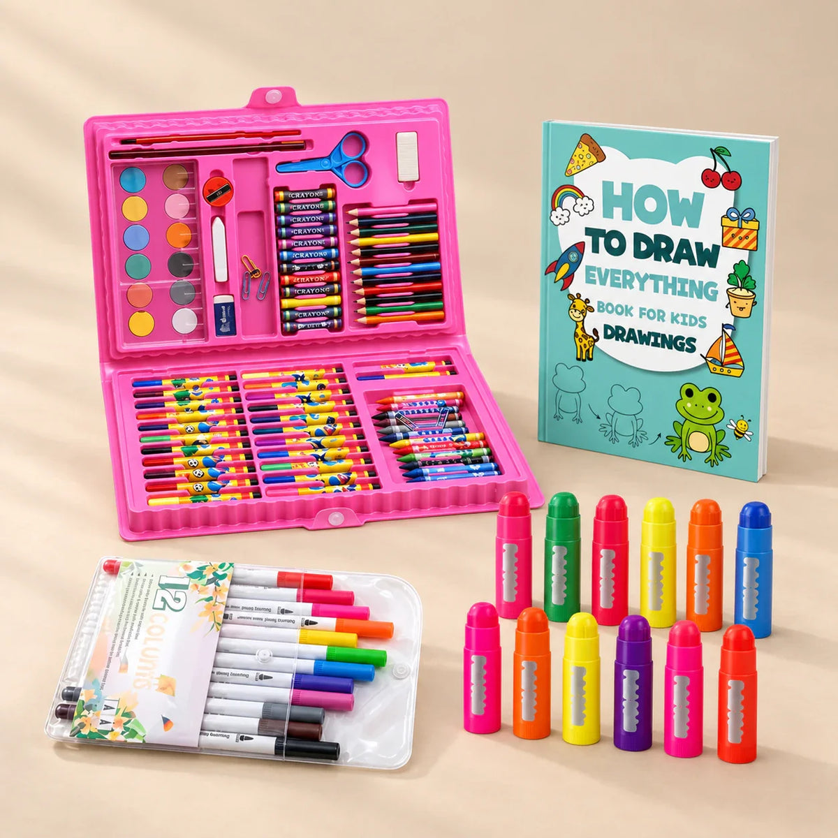 Whimsical Start Art Bundle | Creative Play Set for Ages 3–6