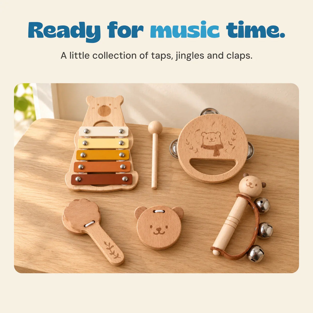 HarmonyPlay Montessori Music Set | Engaging Rhythm & Sound Experience