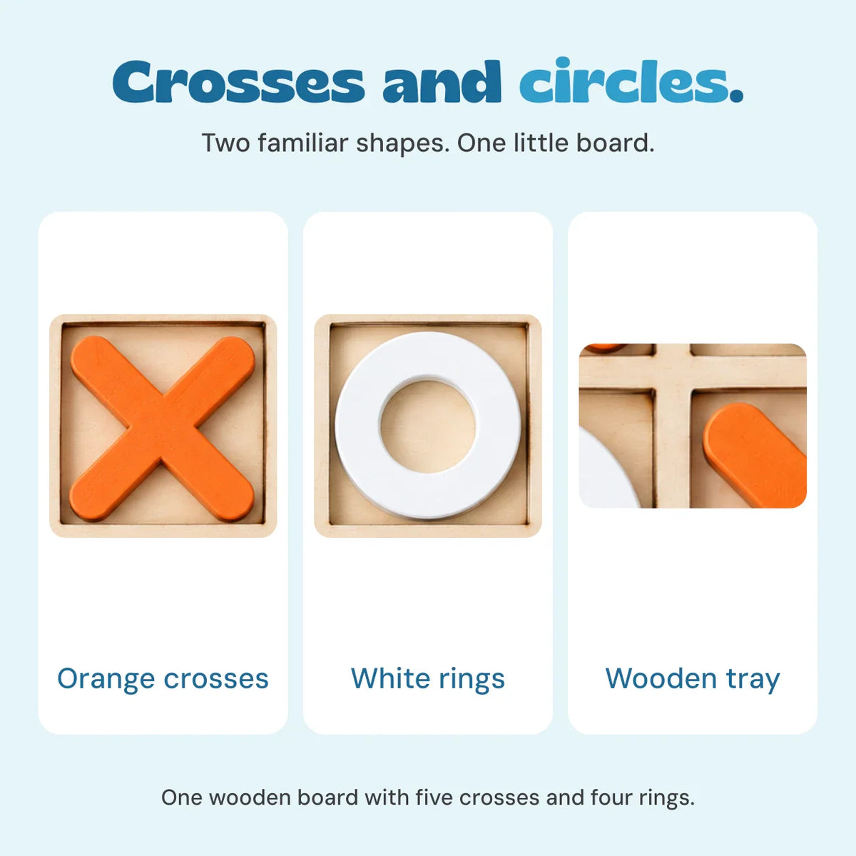 Color & Shape Discovery Puzzle Board | Engaging Educational Toy