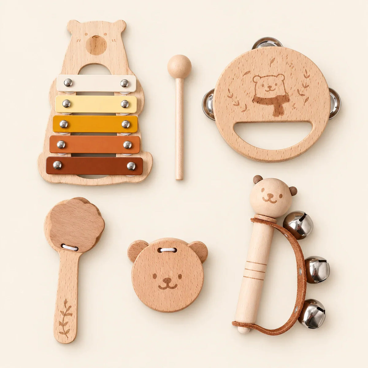 HarmonyPlay Montessori Music Set | Engaging Rhythm & Sound Experience