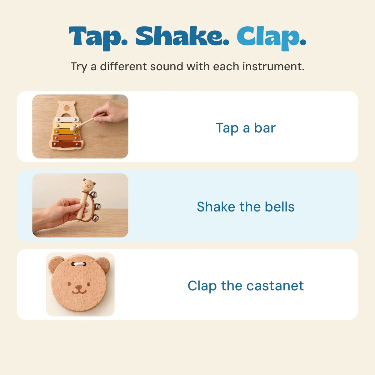 HarmonyPlay Montessori Music Set | Engaging Rhythm & Sound Experience
