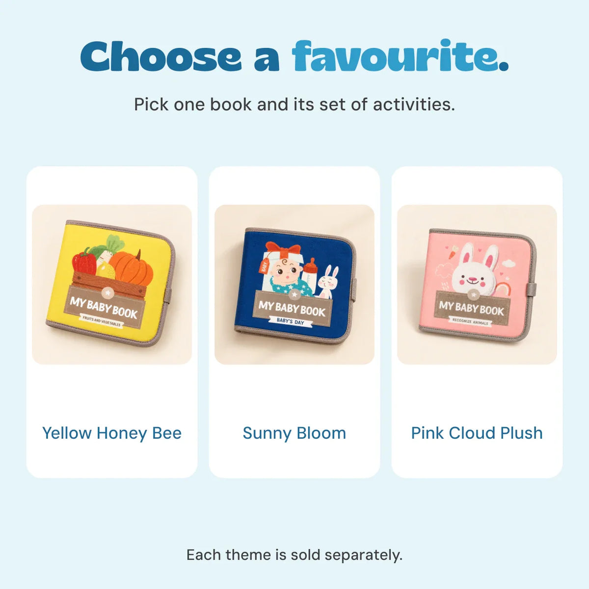 WhimsyWalk Baby Busy Book | Engaging Activity for Little Explorers