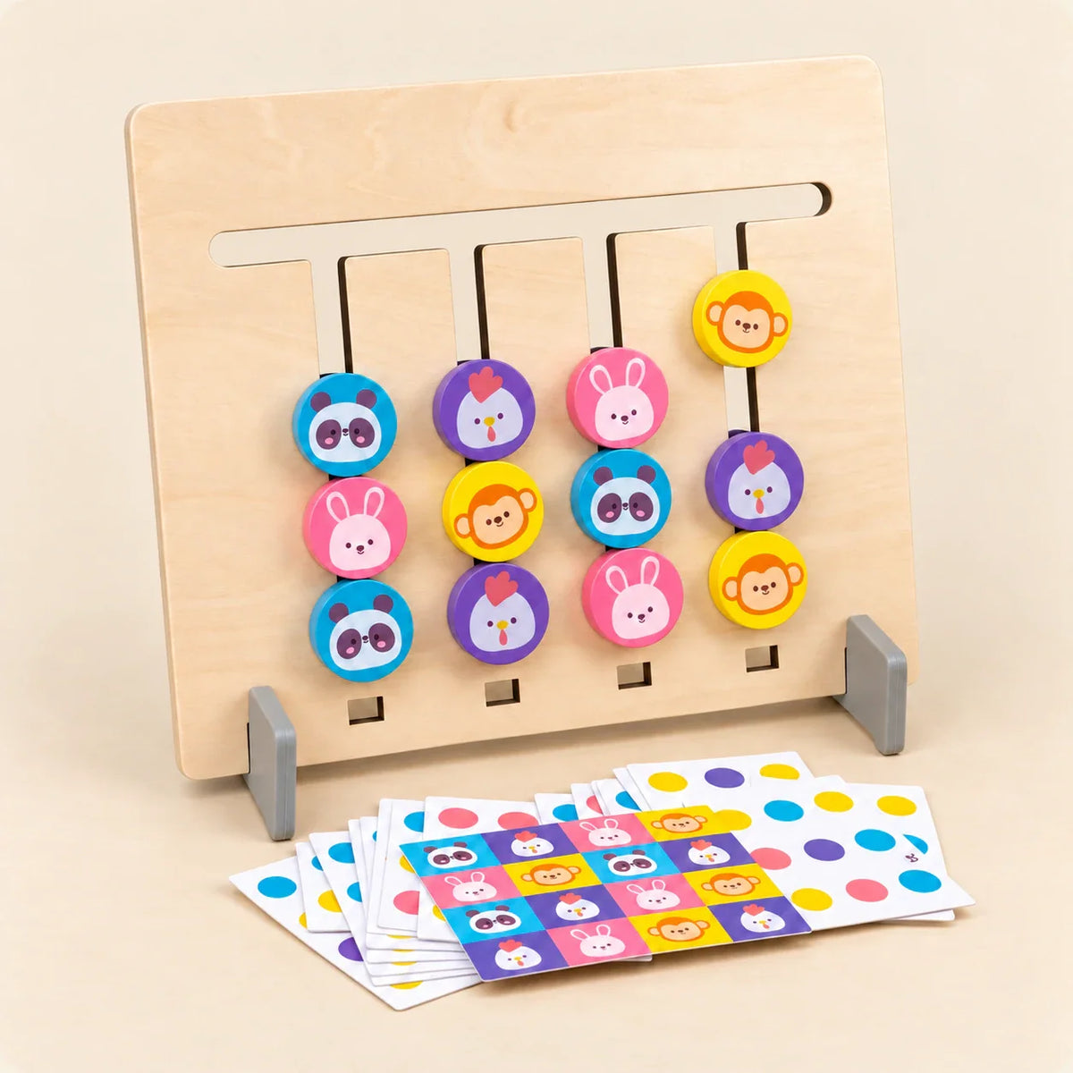 GentleStep MatchStack Logic Board | Engaging Baby Development Toy