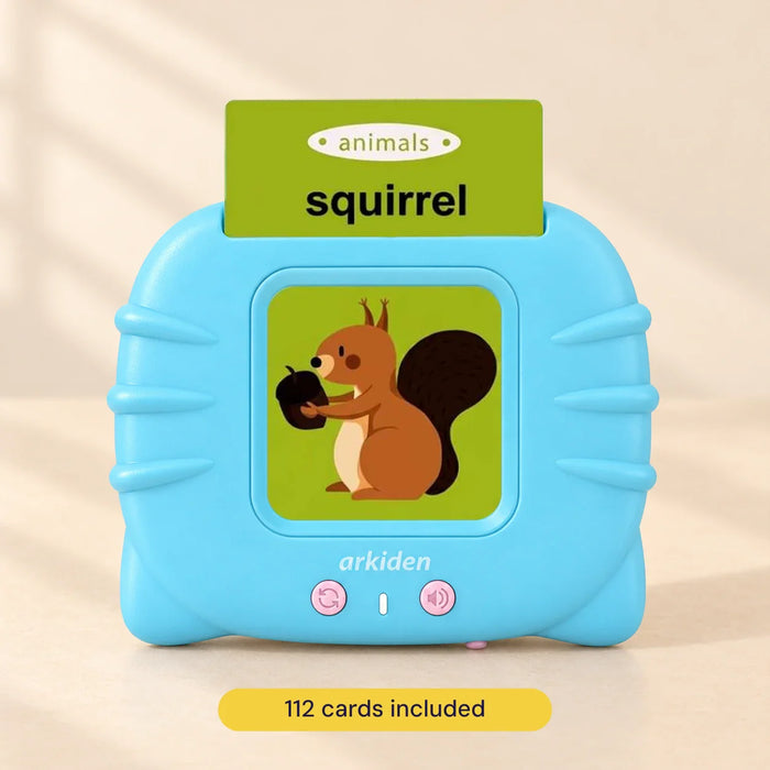 Whispering Willow Montessori Talking Flashcards | Engaging Learning Tool