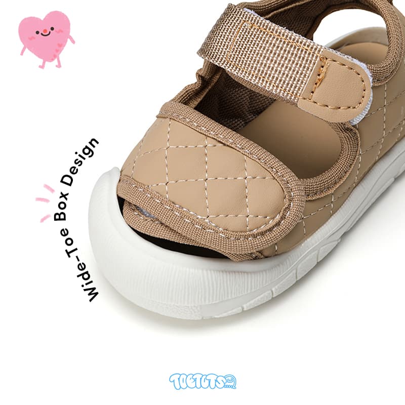 Gentle Breeze Toddler Sandals | Lightweight Non-Slip Footwear