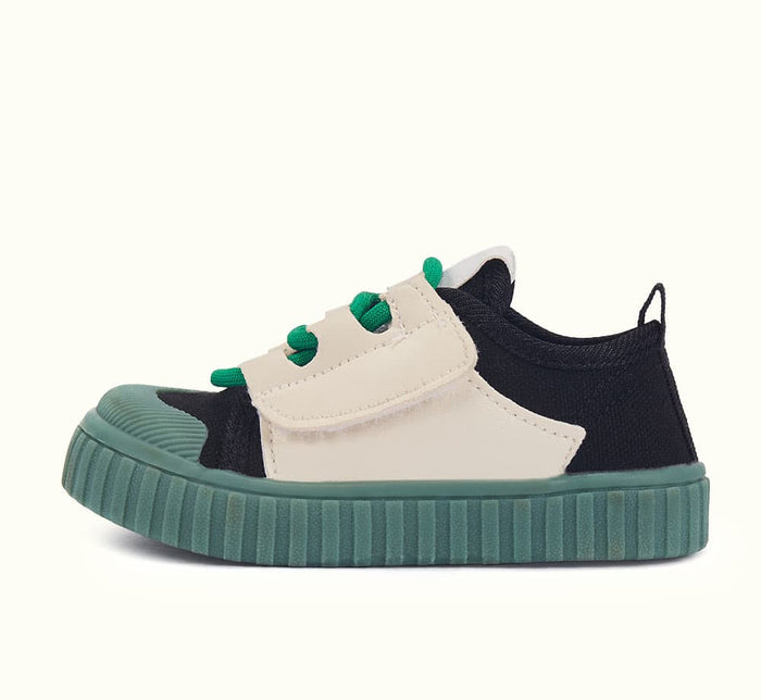 GentleStride Toe-Cap Baby Sneakers | Breathable Soft Sole First Walking Shoes