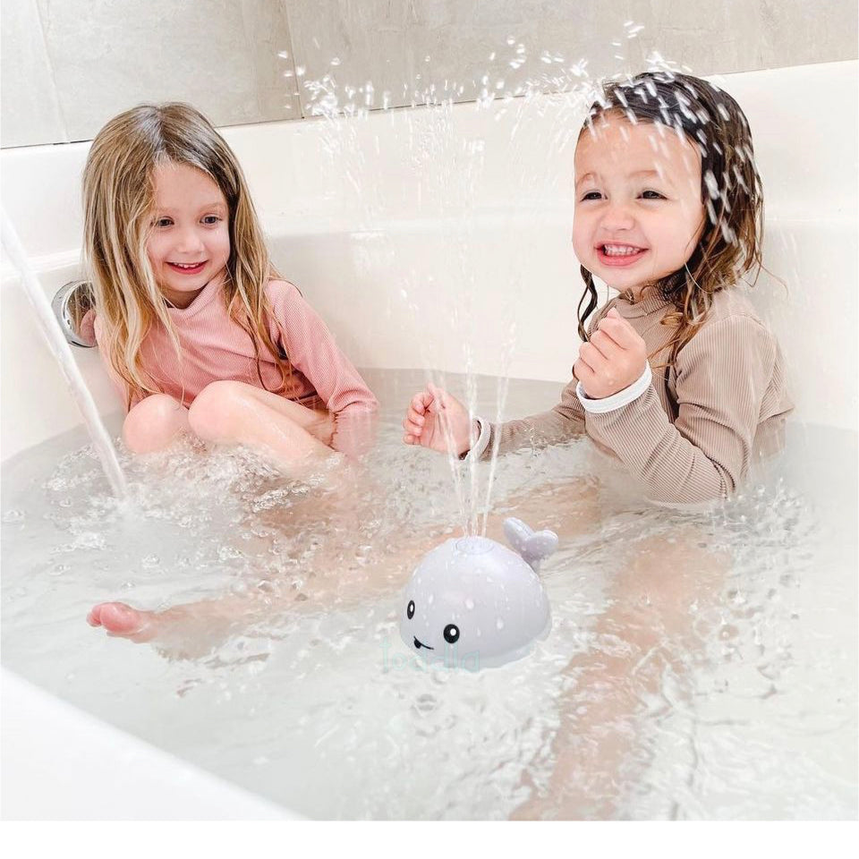Baby Bisou Whale Bath Toy
